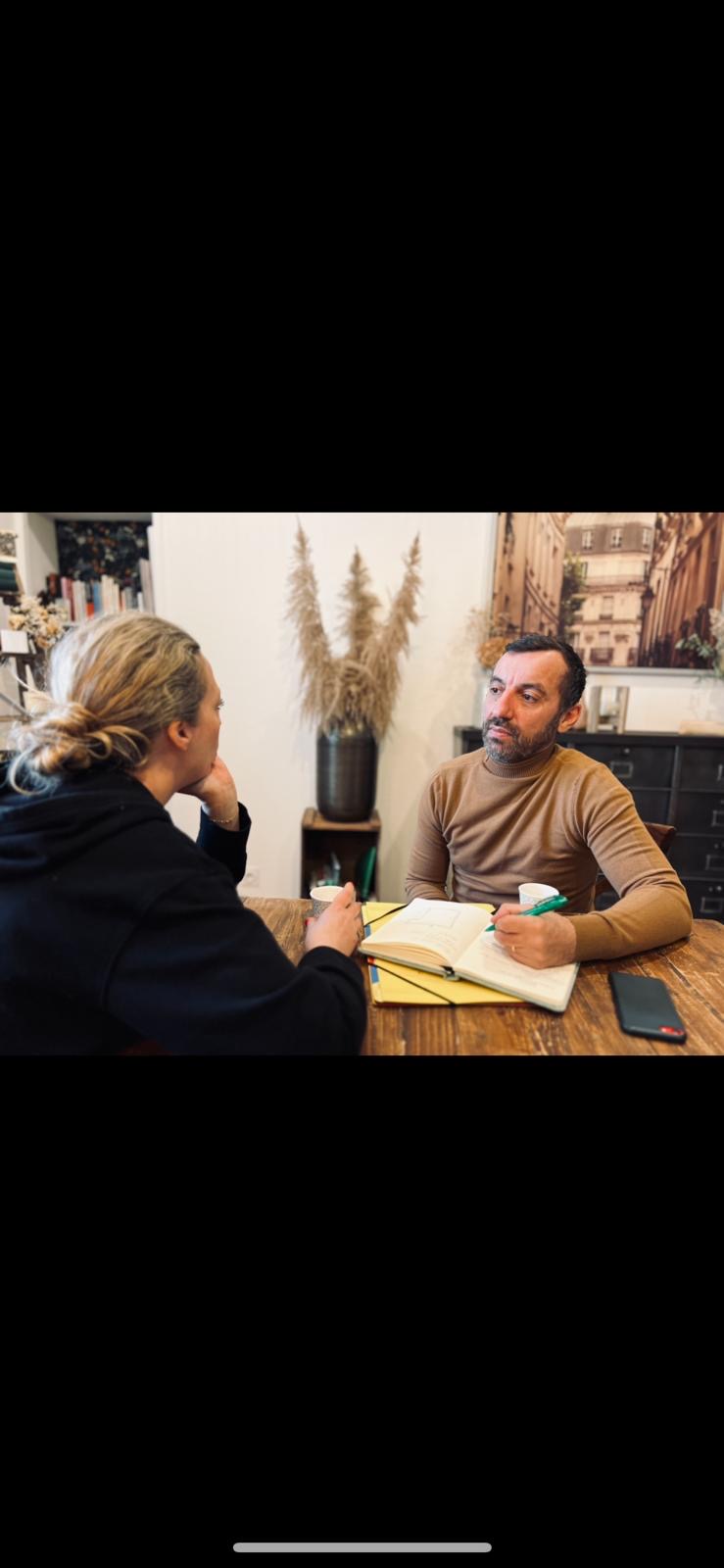 Entretien avec un parent